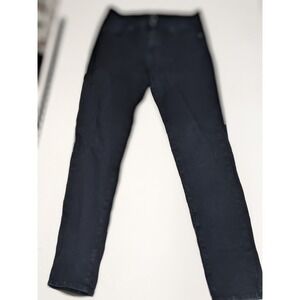 Just Black Denim Womens Skinny Jeans Dark Wash High Rise Size 29 Made in USA